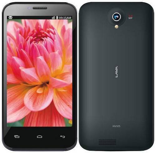 Black Android Lava Smart Mobile Phones With 6 Inch Display, 4Gb Ram And 32Gb Internal Memory Bluetooth Version: 4.0