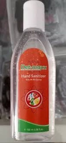 Det Maxx Germ Protection Alcohol Based Hand Sanitizer Gel, Kills 99.99% Germs, 100ml