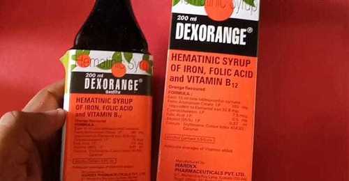 Dexorange Pharmaceutical Syrup, 200 Ml
