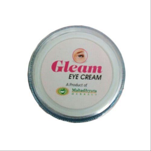 Fighting Acne And Gives Glowing Skin 50 Gm Gleam Herbal Eye Cream For Parlour, Personal