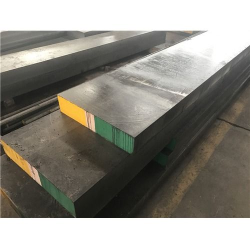 Silver Flat And Round Plastic Mould Steel Bar