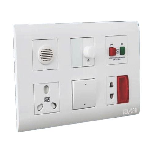 Fully Electric High Power Switch Board 