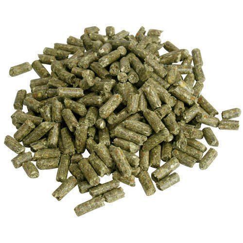 Green Color Small Size Rabbit Feed With 1 Year Shelf Life And 12% To 18% Dry Matter Efficacy: Promote Healthy