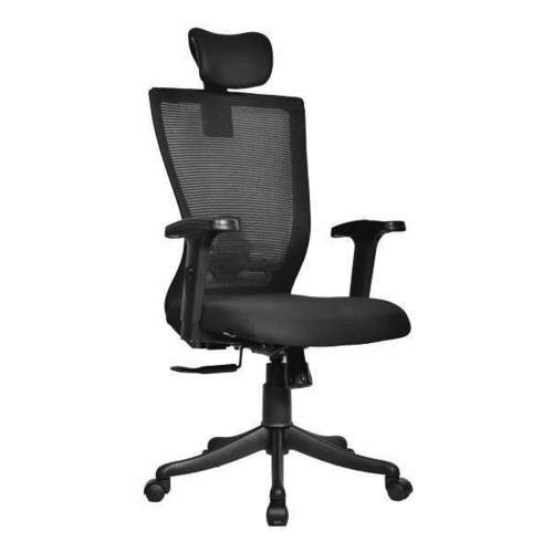 Handmade High Back Swivel Ergonomic Height Adjustable Mesh Pvc Base Computer Desk Office Chair 