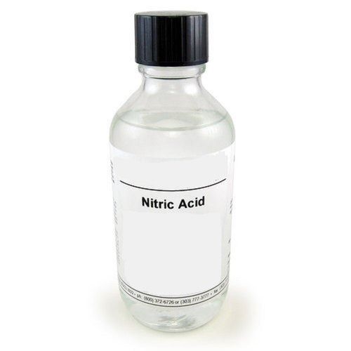 Liquid Transparent Natural And Raw Nitric Acid Used For Industrial 