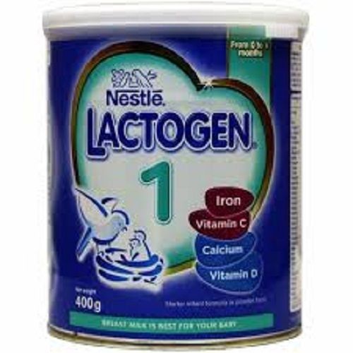  नेस्ले लैक्टोजेन 1 शिशु फार्मूला पाउडर और 6 महीने तक, 200 ग्राम बैग पैक 