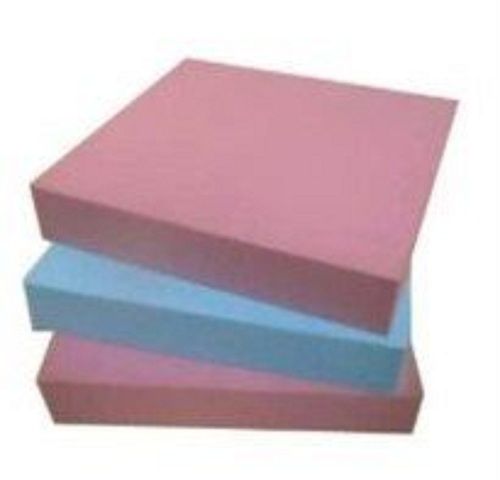 Pink And Sky Blue Color Plain High Resilience Foam For Bed And Sofa