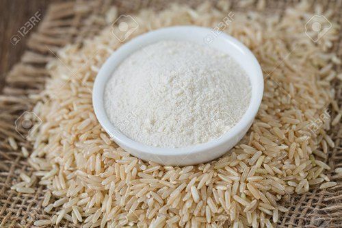 Pure And Refreshing Organic Brown Rice Flour Without Added Preservatives