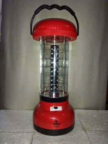 Red Color Solar Lamp For Home Multi Functional, East To Uses And Light In Weight Dimension(L*W*H): 455 X 210 X 70 Millimeter (Mm)