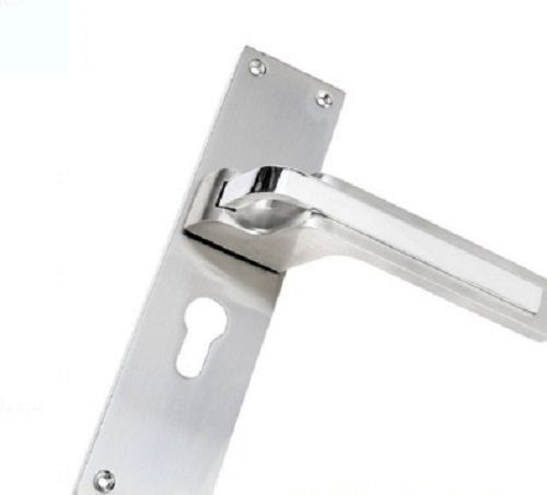 Silver Color Stainless Steel Front Door Lock Use In Apartment Buildings, Homes