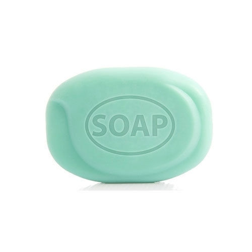 Sky Blue Colour Bath Soap For All Skin With Rectangular Shape And Herbal Ingredients