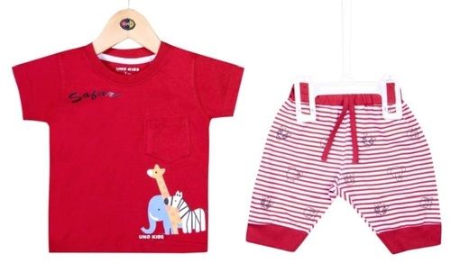 Buy Now. T-shirt and Trousers Combo For Boys