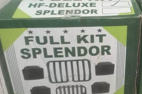 Splendor Plus Fully Electric Bike Kit