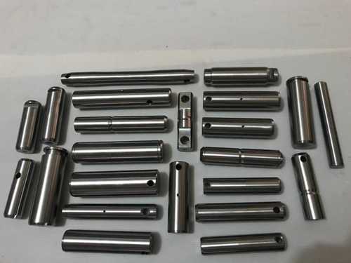 Stainless Steel Bar Turned Pins, Hardness 52-58 Hrc, 62 Mm Length Application: Construction