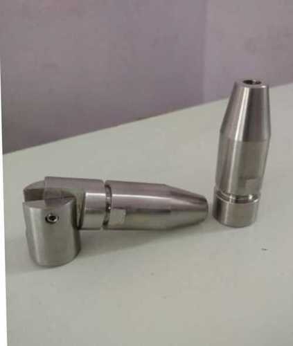 Stainless Steel Wire Rope Fitting In Silver Color For Construction Usage