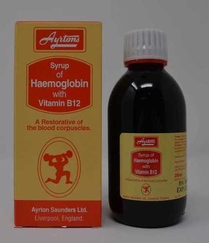 Syrup Of Haemoglobin With Vitamin B12