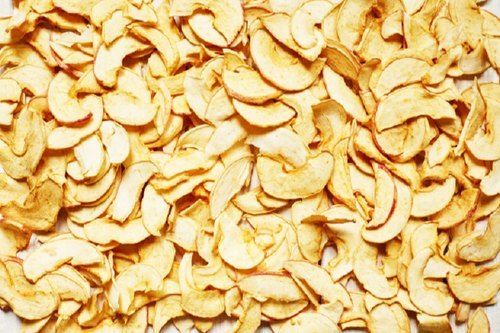 Tasty And Crunchy Savoury Baked Apple Chips, Healthy, Low-calorie Snacks
