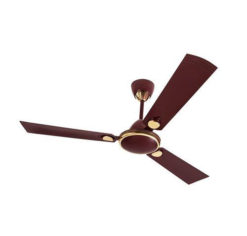 Usha Striker Platinum Chrome Ultra High Speed Rich Brown 3 Blades Ceiling Fan Blade Diameter: 3-6 Inch (In)