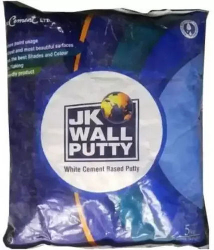 White Cement Based JK Wall Putty For Walls Crack Filler