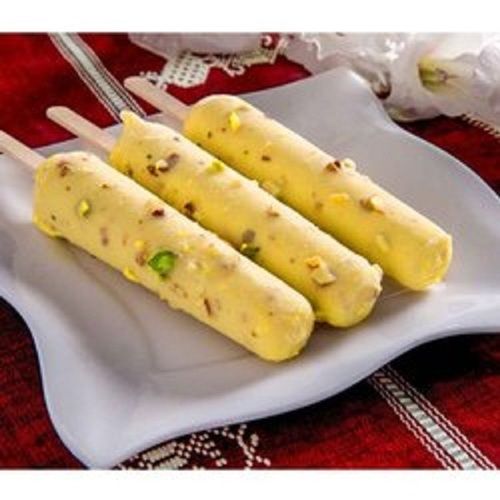 Yellow Colour Tasty Kulfi Ice Cream With 1 Day Shelf Life And Delicious Taste