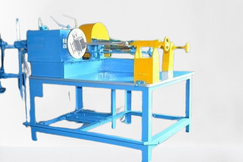  50Hz Yellow And Sky Blue Color Stainless Steel Material Ht Coil Winding Machine Voltage: 220 Watt (W)