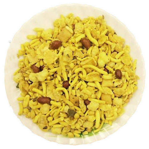 Ideal For A Quick Bite, Evening Snack, Tea And Coffee Salted Spicy Mixture Namkeen