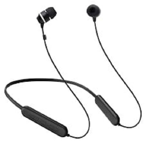  Wireless Bluetooth Earphone Mobile Pearl Black Colors Neckband Bluetooth Body Material: Rabar