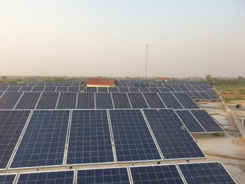 2 साल की वारंटी के साथ आवासीय के लिए नीला 10 किलोवाट सौर ऊर्जा संयंत्र और 1 नंबर सेल का