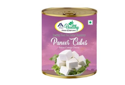 100 % Fresh and Natural Paneer Cubes, Pure Vegetarian, 1 Week Shelf Life