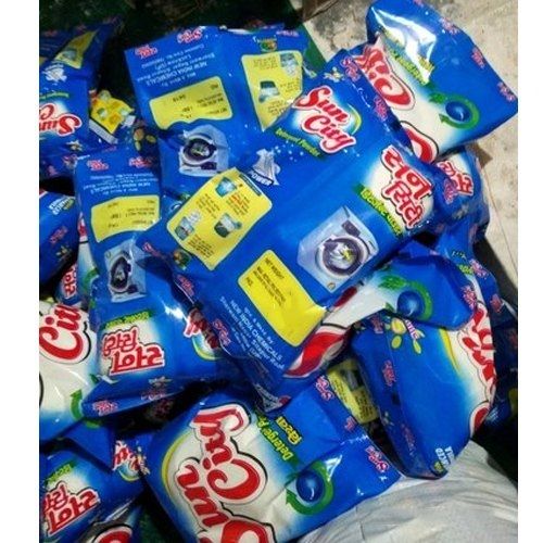 100% Fresh And Pure White Sun City Cloth Detergent Washing Powder, 1Kg Pack Benzene %: 22. %