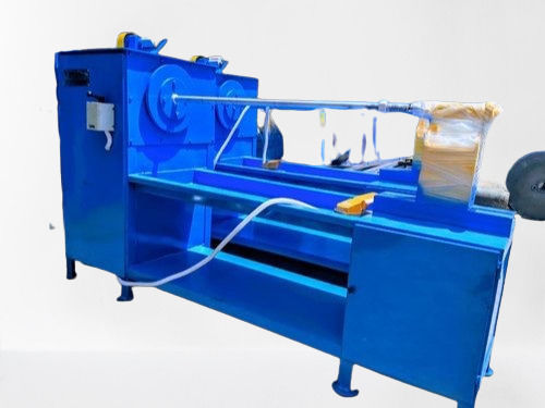 12 Mm Blue Color Mild Steel Material Transformer Coil Winding Machine, 220 Watt Warranty: 5Year