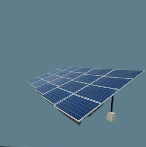 वाणिज्यिक उपयोग के लिए 50 किलोवाट सौर ऊर्जा संयंत्र 2 साल की वारंटी और 1 सेल की संख्या के साथ