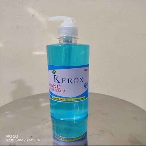 80% Alcohol Based Instant Hand Sanitizer Pump, Kills 99.95% Germs, 500Ml Age Group: Suitable For All Ages