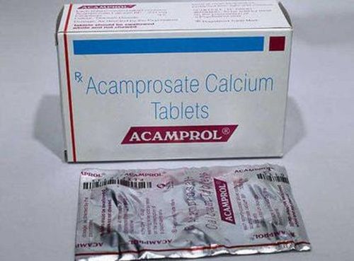 Acamprosate Calcium Tablets  Cool And Dry Place