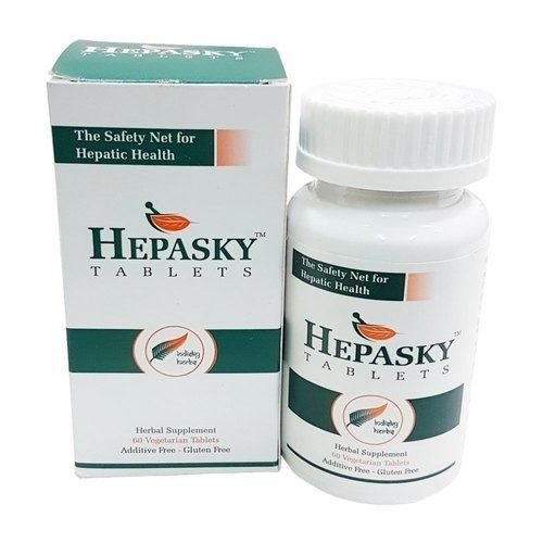Ayurvedic Hepasky Tablets Use For Healthy Liver
