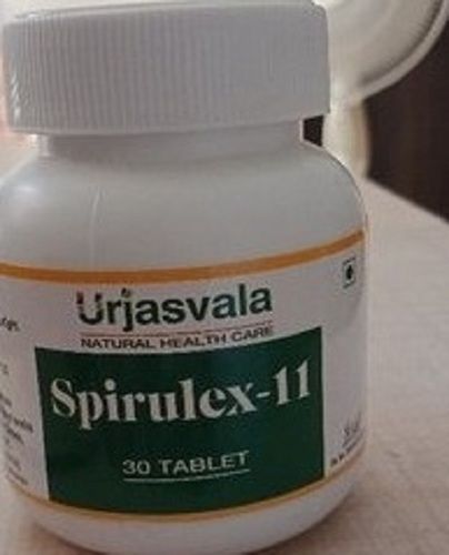 Ayurvedic Urjasvala Spirulex -11 Tablets, Improve Brain Function And Increase Concentration