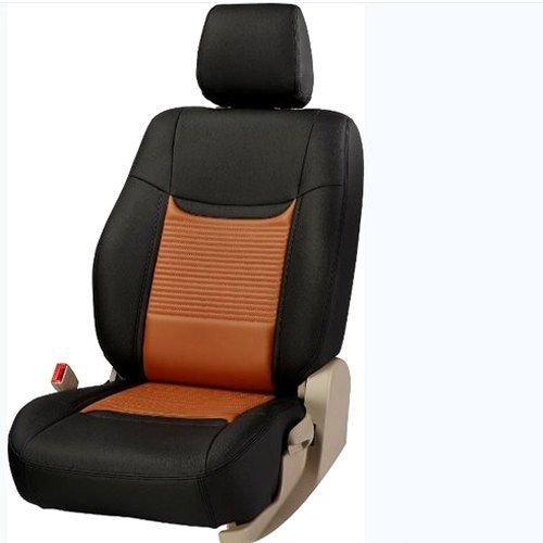 Cream Color Waterproof & Comfortablepu Leather Car Seat Cover With Uv  Resistant Vehicle Type: 4 Wheeler at Best Price in Rajkot