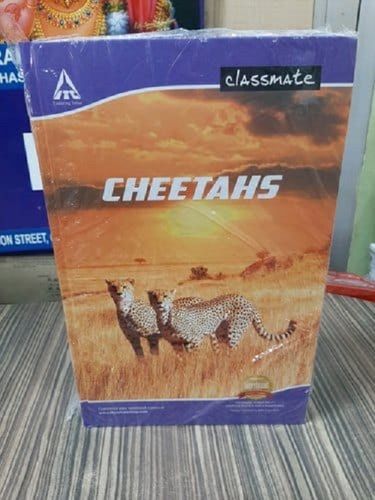 Pepper Cheetahs Classmate Notebook Perfect For School Student, 8.5 X 14 Inch