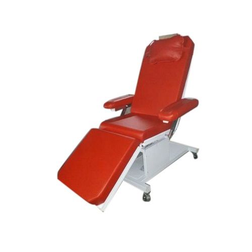 Cushion Seat Adjustable Blood Donor Couch With Armrest For Hospital, Clinic