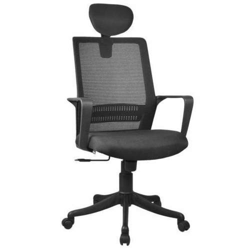 Machine Made Edge Highback Chair ,Resting Back And Head,An Ergonomic Office Chair.