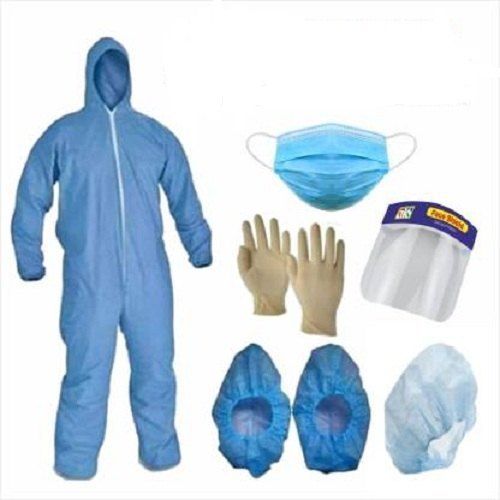 Disposable Highly Breathable Full Body Protection Non-Suffocating And Comfortable Ppe Kit For Medical Use Gender: Male