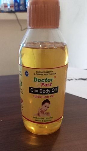 Doctor Fast Herbal Jack Body Olive Oil, Moisturizes, Healthy Skin, Regular Packed