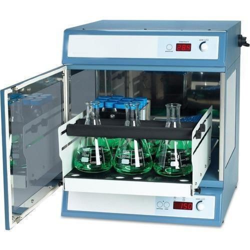 Electric 380 Volts Mini Laboratory Orbital Shaking Incubator With Digital Display