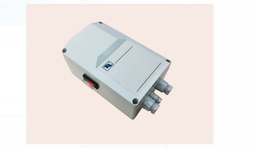 White Electric Fan Speed Controller Used For Management Of Rotational Speed