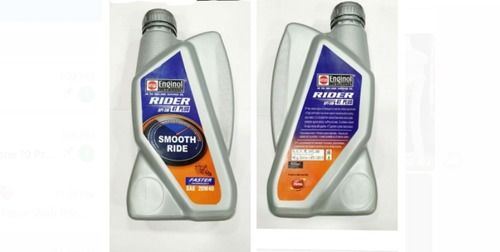 Enginol Rider Bike Engine Oil With High Lubrication Values 1 Kg Pack Ash %: 1%