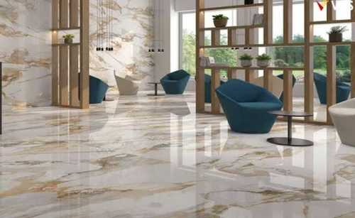 Multicolor Floor Tiles, Acid Resistant And Perfect In Shape, For Indoor Flooring