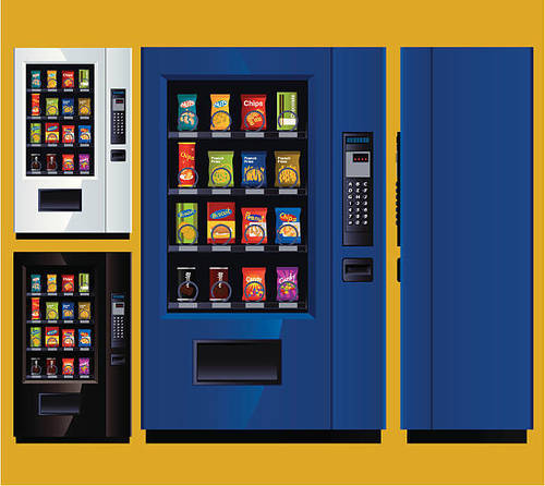 Fully Automatic And Rust Resistant Fully Digital Vending Machine