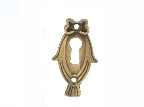 Golden Color Stylish And Antique Cast Alloy Key Hole Cover For Wardrobe Lock