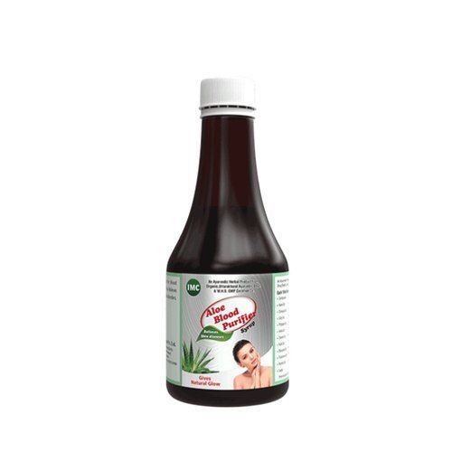 Herbal Aloe Blood Purifier Syrup 200ml Bottle Pack