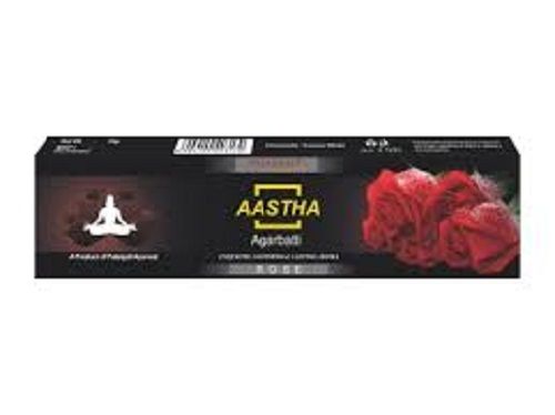 High Aroma Natural Aasha Agarbatti Incense Sticks For Pooja, 8 Inch Length